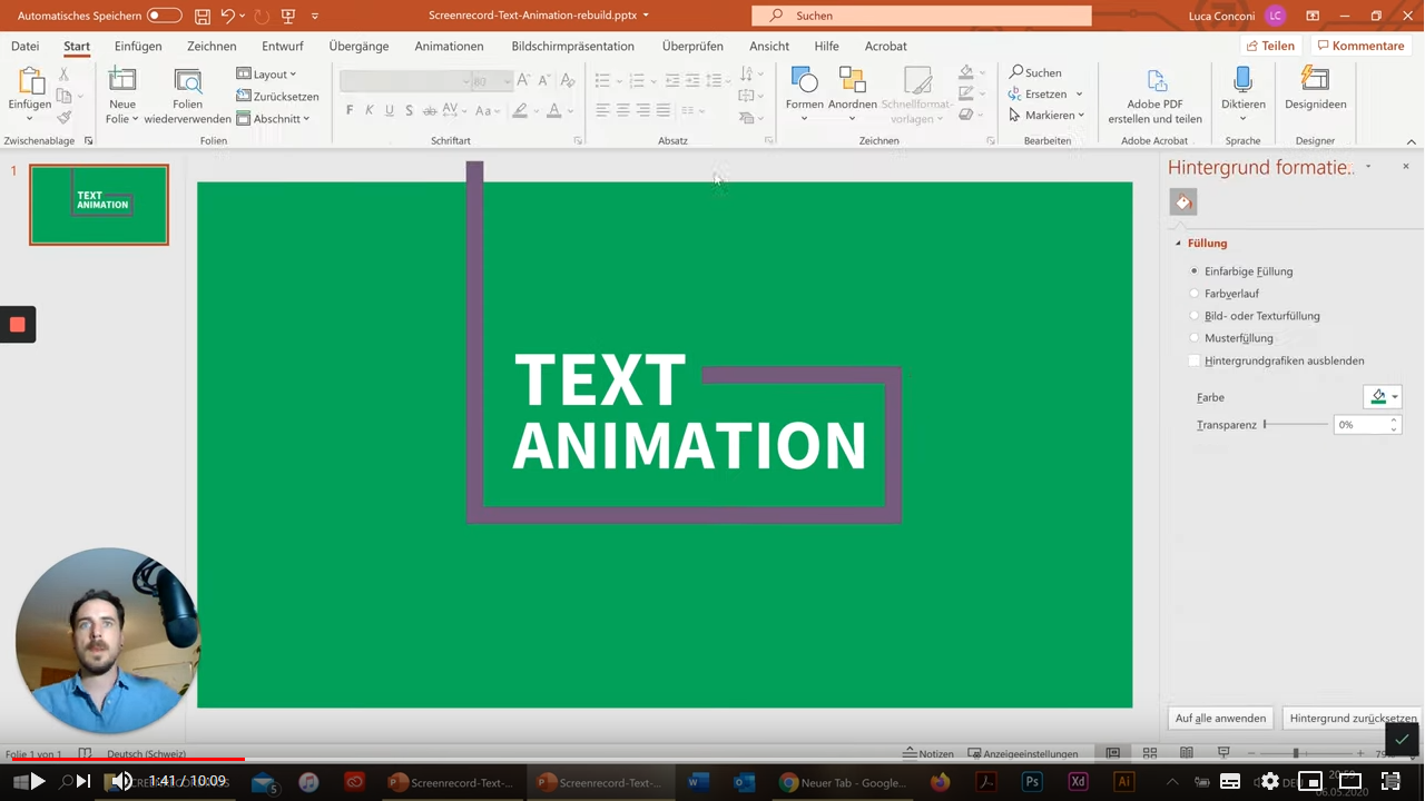 Video Tutorial Animationsvideo Mit Powerpoint Erstellen