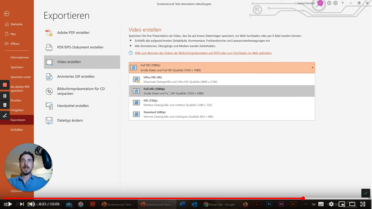 Video Tutorial Animationsvideo Mit Powerpoint Erstellen