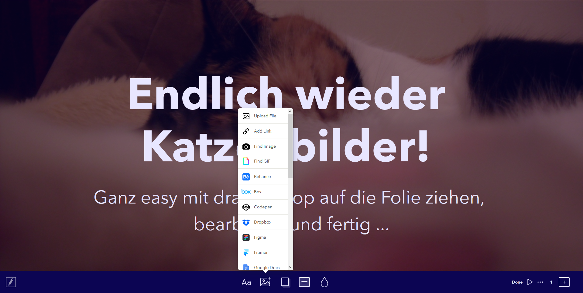 «Paste» von WeTransfer - Eine Alternative zu PowerPoint?