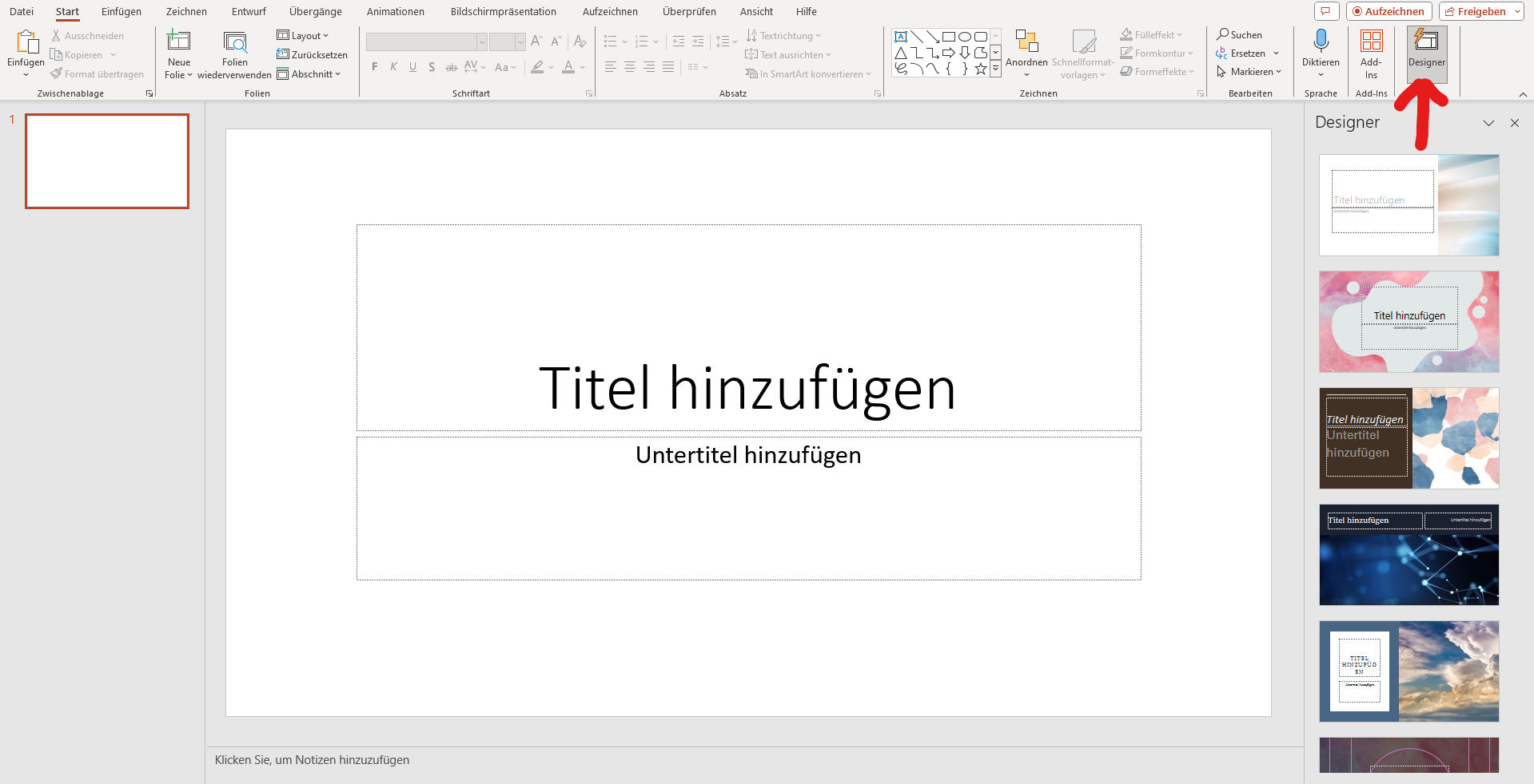 Powerpoint Design Assistant AI-Tools: Präsentationen auf Knopfdruck?