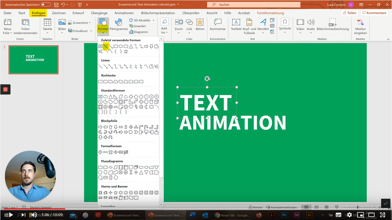 Animationsvideo PPT 1