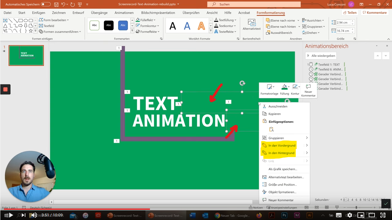 Animationsvideo PPT 5