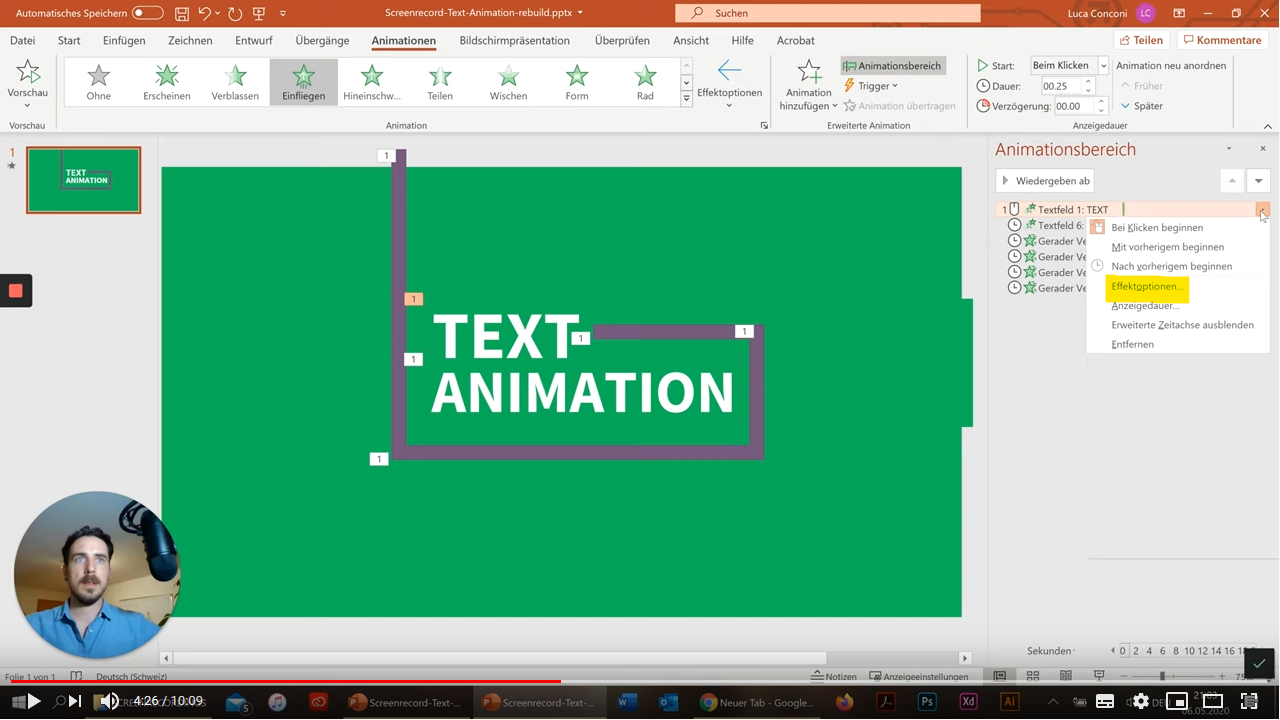 Animationsvideo PPT 6