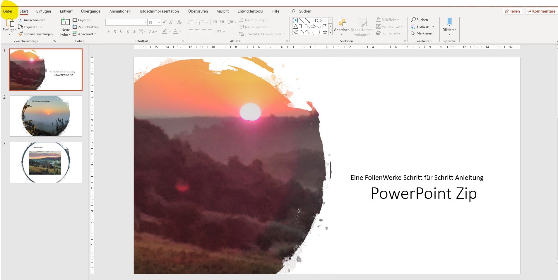 PowerPoint Zip - Pic1