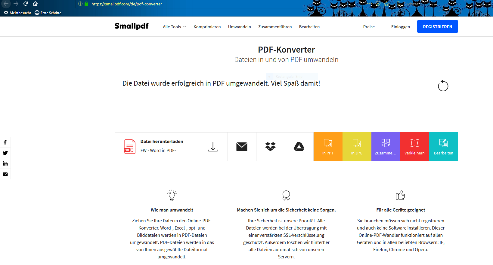 free pdf konverter