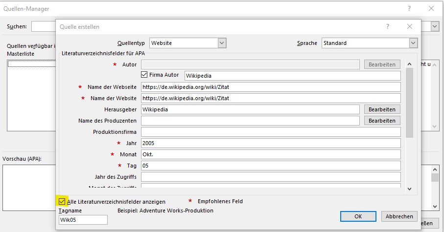 Quellenangaben In Word So Geht S